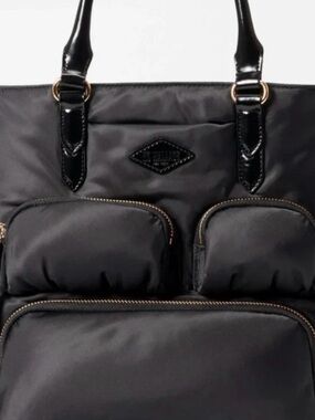 MZ Wallace Black Small
Chelsea Top Handle Tote
Crossbody New With Tags